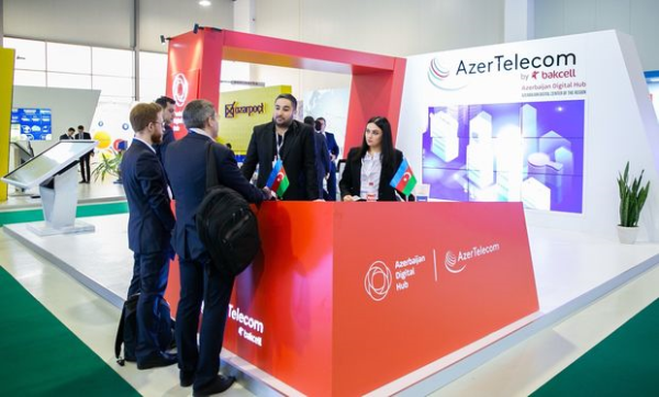AzerTelecom Baku Tel sərgisində Azerbaijan Digital Hub proqramını təqdim edir